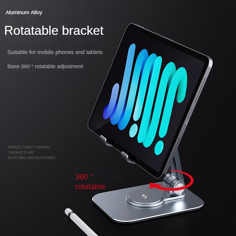 KT-11488U Aluminum Alloy Rotatable Mobile Phone And Tablet Stand