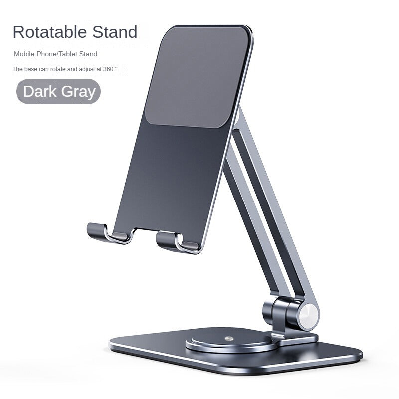 KT-11488U Aluminum Alloy Rotatable Mobile Phone And Tablet Stand