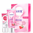 2 pcs. Hair Removal Moisturizing Cream - Pink