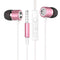 3.5mm Premium Wired Bass Earphones - Pink