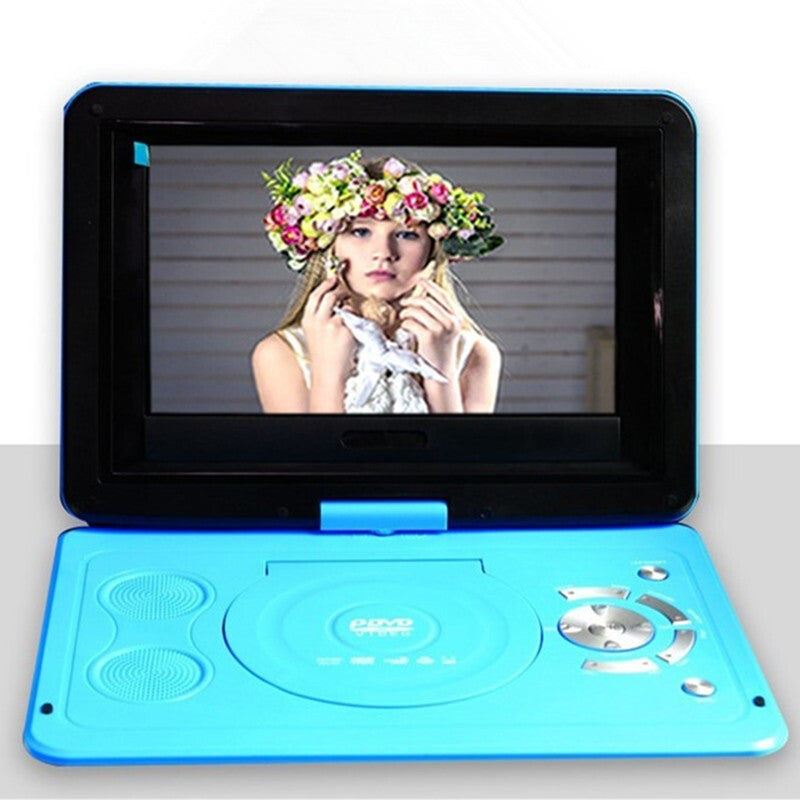 13.9 Inch Premium DVD VCD EVD CD Player - Blue