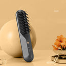 HCW-040203 Negative Ion Wireless Portable Hair Straightening Comb