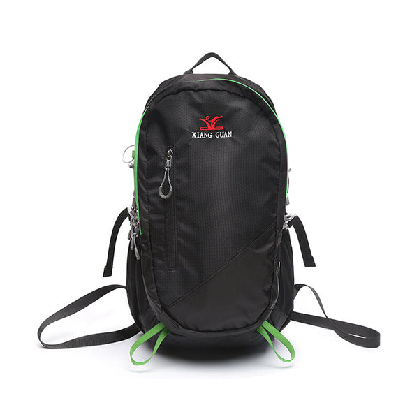 30L Premium Outdoor Mountaineering Backpack - Black