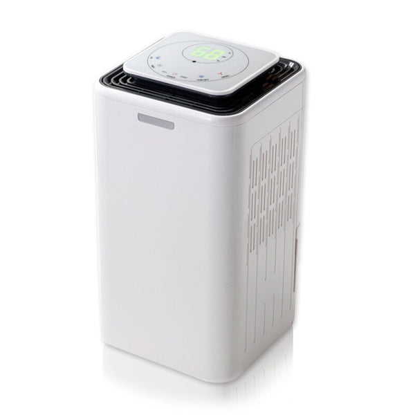 30 Pint Premium Dehumidifier - White