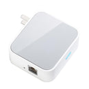 Portable Premium Pocket Size Wireless Router - White