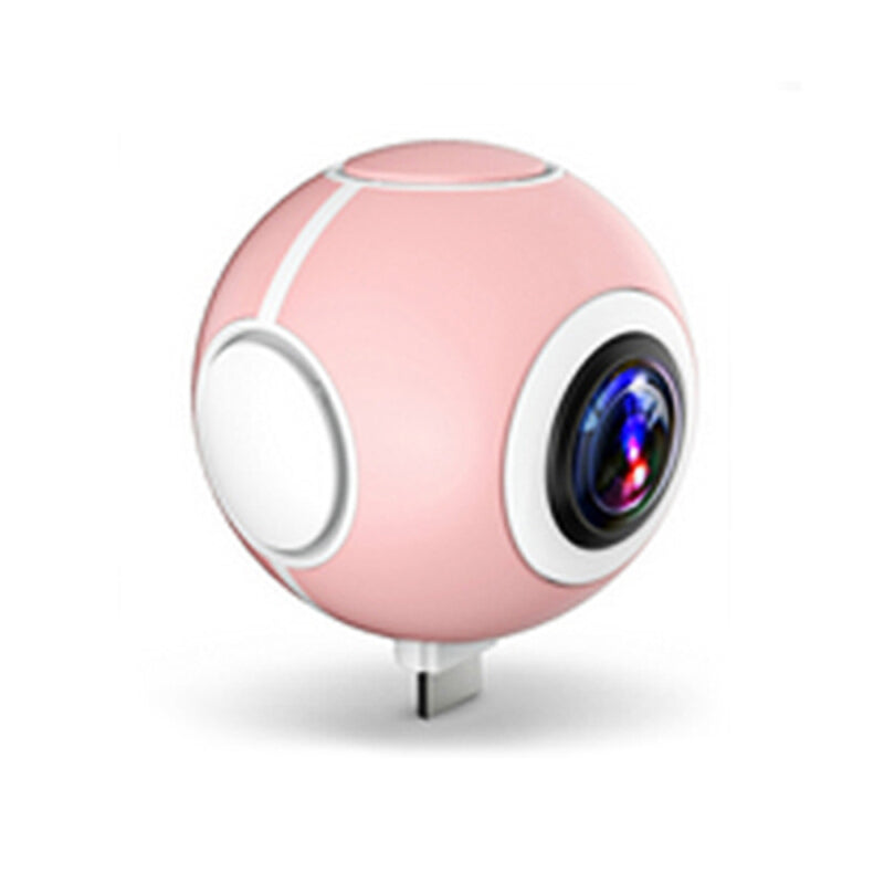 Elegance Premium Mini 360 Panorama Dual Lenses - Rose