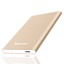 1TB Premium Magnetic Shockproof Hard Disk - Gold