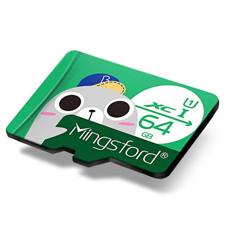 Mingsford Premium Micro SD Card - 64GB