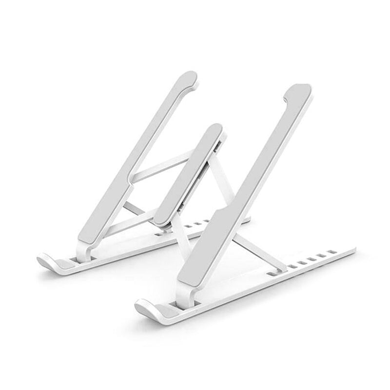 Adjustable Premium Tablet Holder - White