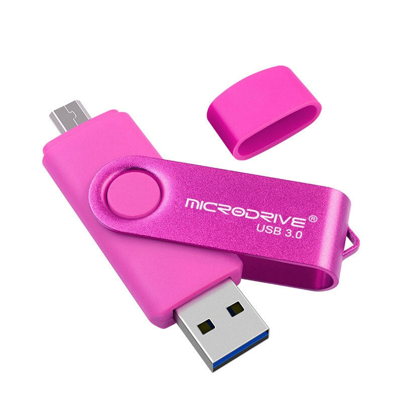 32Gb Usb 3.0 High Quality Flash Drive - Pink