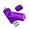 32Gb Usb 3.0 High Quality Flash Drive - Purple