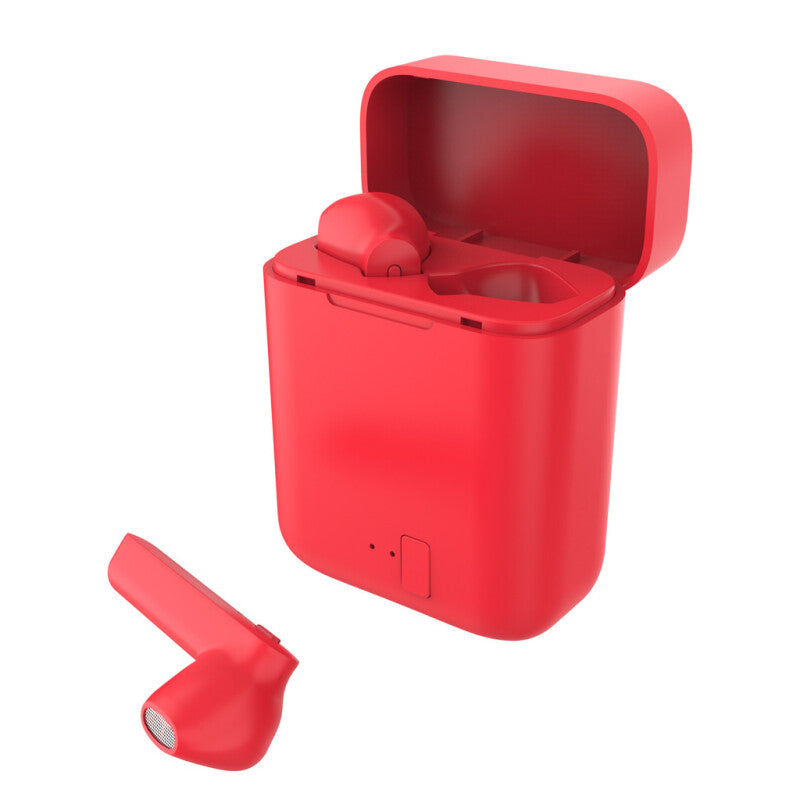 Mini Premium Bluetooth 5.0 Earbuds - Red