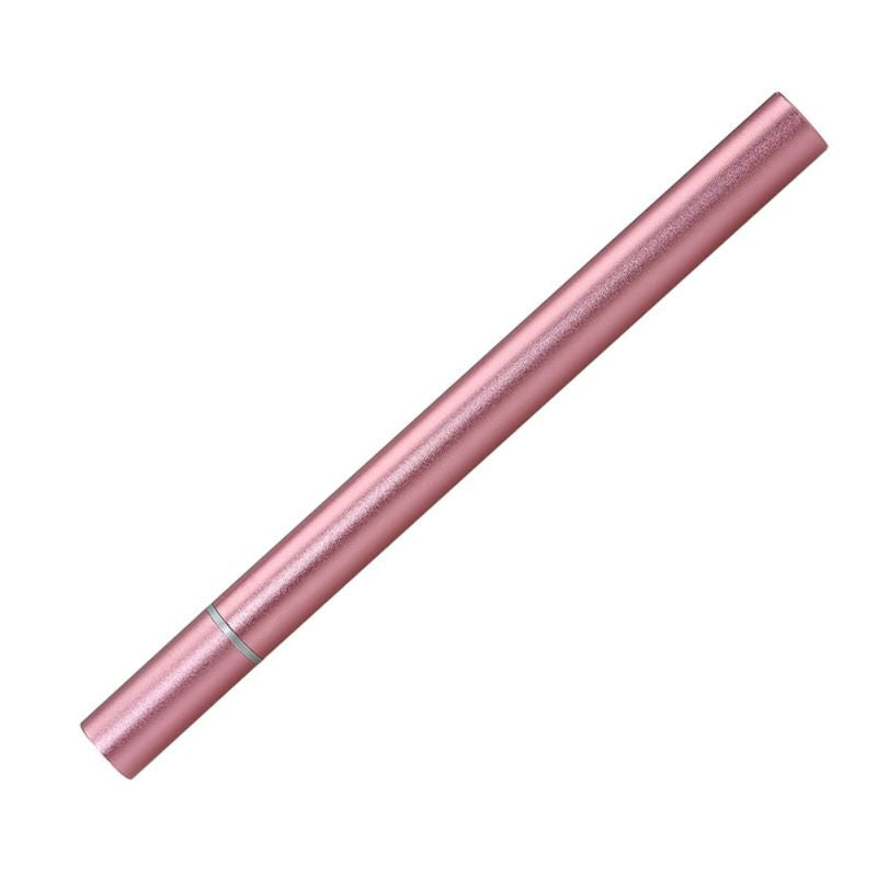 Universal Premium Disc Capacitive Stylus Pen - Pink