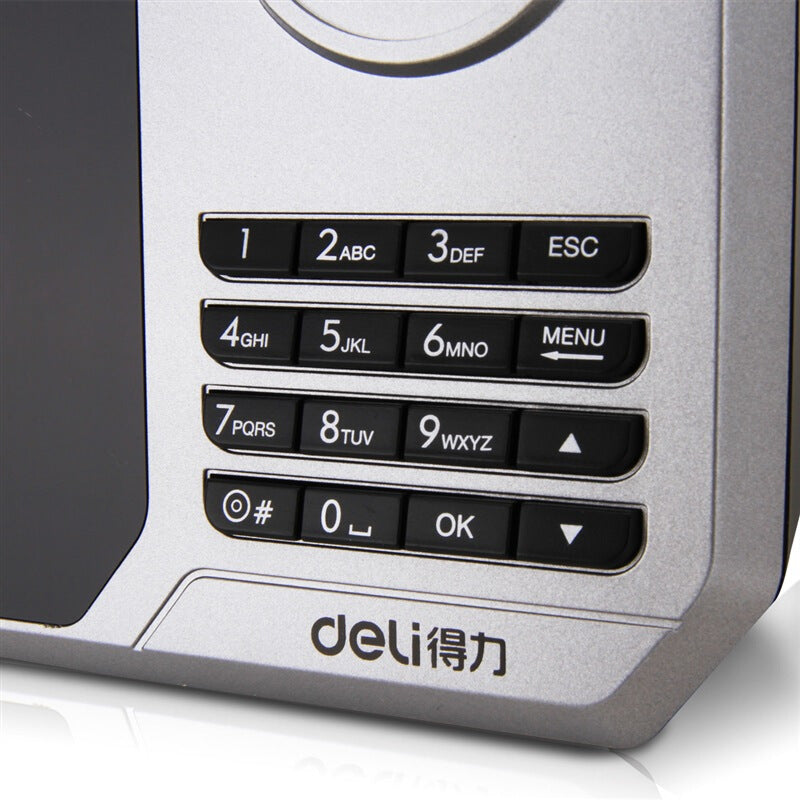 Effective Premium Deli Attendance Machines - Face and Fingerprint