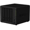 DS418 Premium 4 NAS Network Storage Server - Black