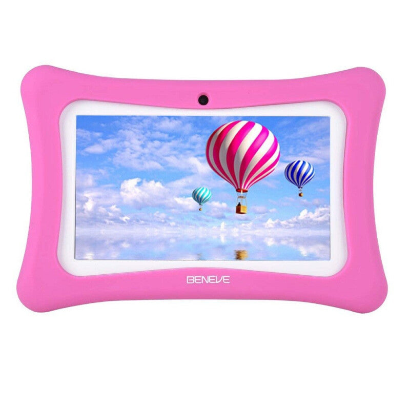 Beneve M755 Premium Kids Tablet - Pink