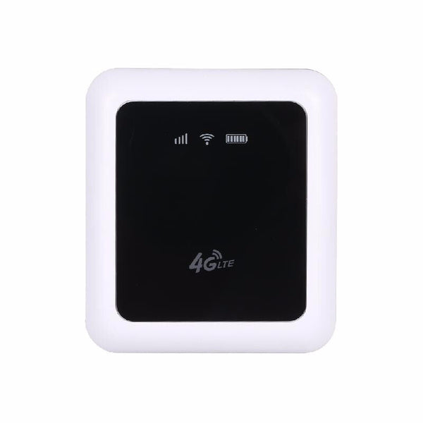 Portable Premium 4G Wireless Router - White