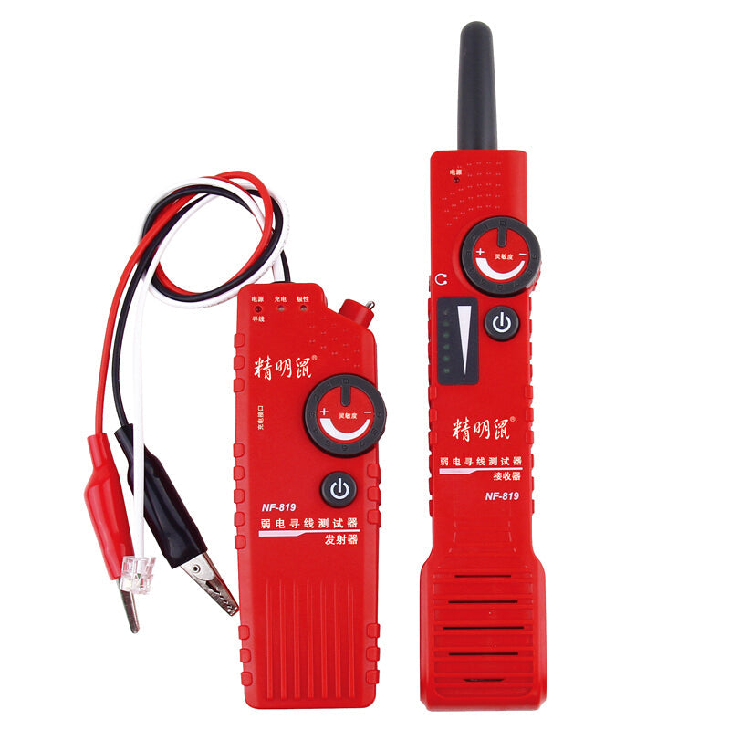 NF-819 Premium Weak Cable Detector - Red