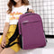 Premium Anti Theft Backpack with USB Port - Purple