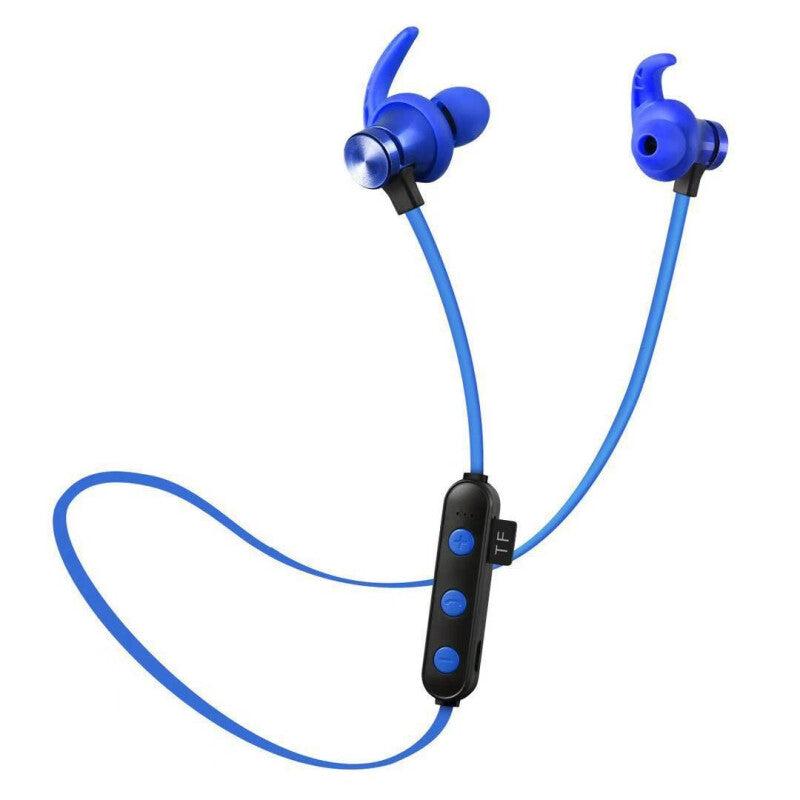 Sport Premium Magnetic Bluetooth Headset - Blue