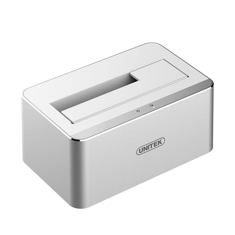 Unitek Premium Single Disk External Box - Silver