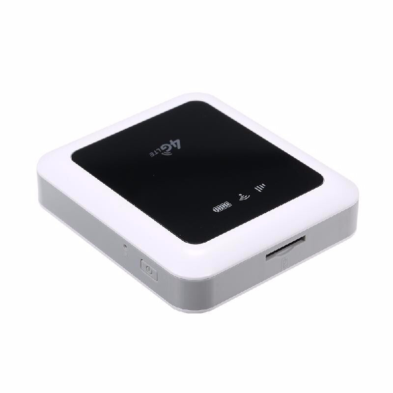 Portable Premium 4G Wireless Router - White