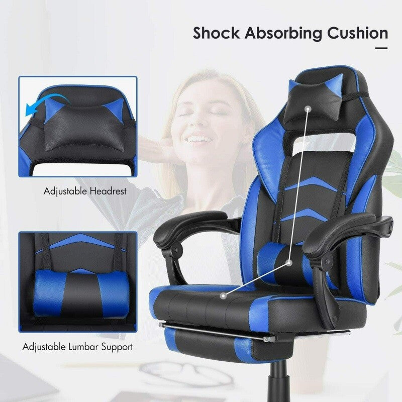 360 Degree High Quality Gaming Chair - Blue