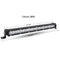 36W Work Bar Off-road Light - Black