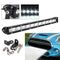 36W Work Bar Off-road Light - Black