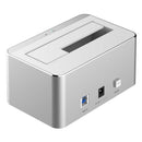 Unitek Premium Single Disk External Box - Silver