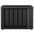 DS1019+ Premium 5 NAS Network Storage Server - Black