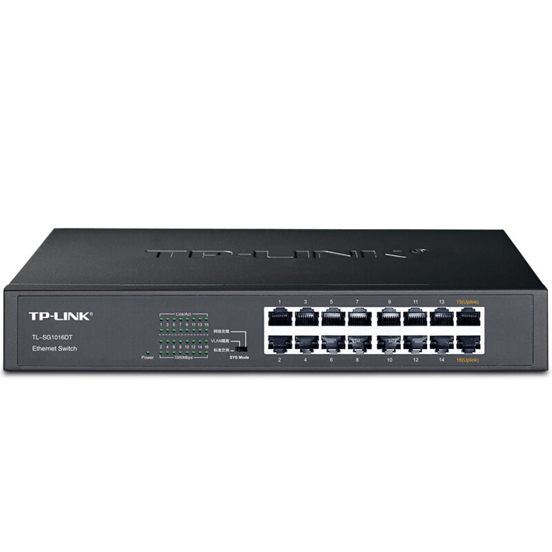 SG1016DT Premium Ethernet Switch - 16 Ports