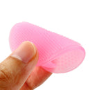 Facial Cleansing Exfoliating Brush Tool - Pink