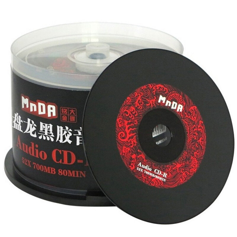 700MB Premium Speed Blank CDs - 50PCS