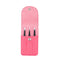 3 Pcs Premium Eyebrow Tweezers Set - Rose Red