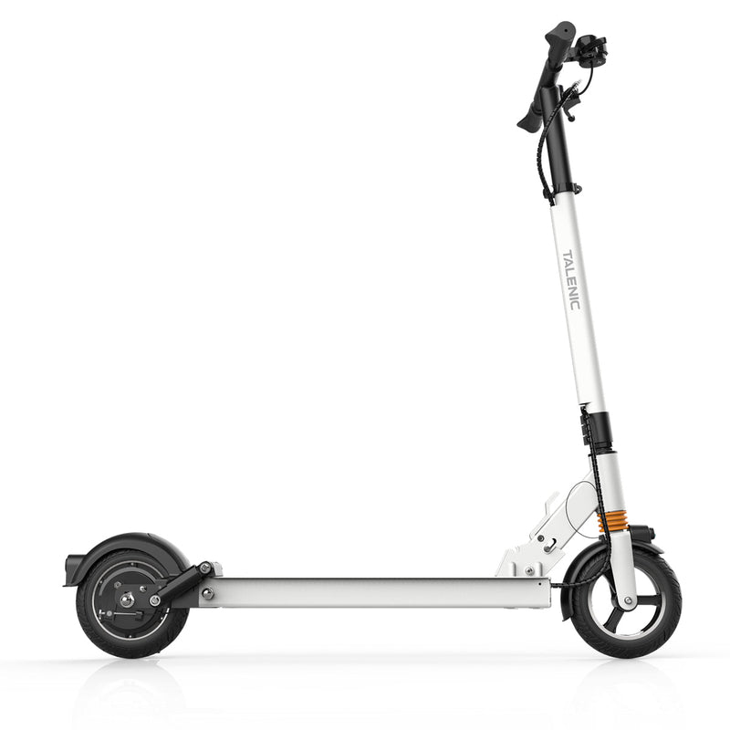 TN50 43.5 Miles Foldable Extended-Range Electric Scooter - White