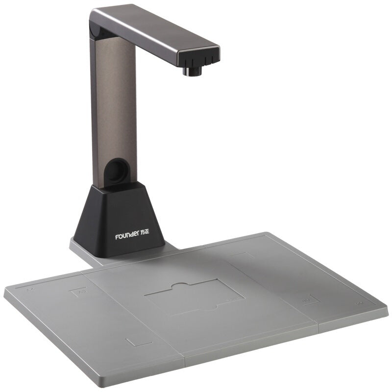 Q1200 Premium 12 Million Pixels Scanner - Grey