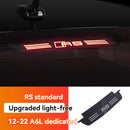 ABD-040801 Audi, A3 A4L A5 A6L high brake light stickers S3 brake light projection plate modification accessories decoration stickers