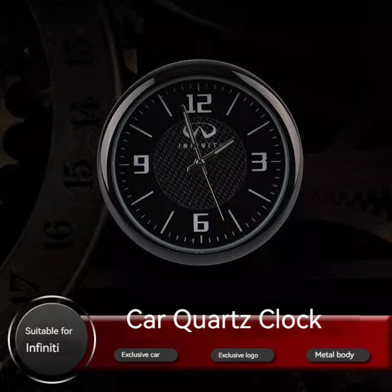 DM-07-17-005 High-Grade Quartz Watch with Automobile Brand Logo, Decorative Watch, High-Grade Car Watch- 1 Pack / 5 Pieces