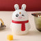 KT-12-27-14  Mukosi Rabbit Toothpick Holder, Push-Push Auto Eject Smart Toothpick Holder, High-End Restaurant Toothpick Organiser - 3 Pieces