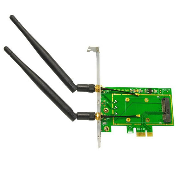 Removable Premium 2 Antennas Wireless Network Card - 4U