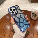 LKX-041501 Diamond patterned cell phone case