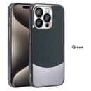 ABD-042408 Premium Feeling Titanium Metal Paint Magnetic Charging Case for Apple Phone Case