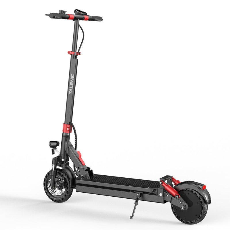 Certified Pre-Owned [2021] TN-65M 47.8 Miles Long-Range Electric Scooter - Black