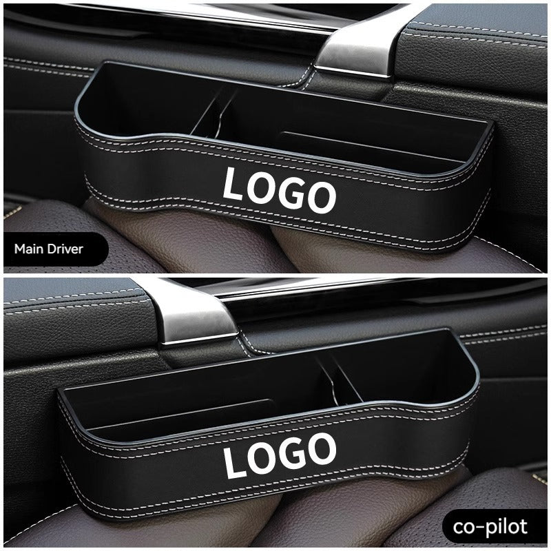 KT-1209-001 Car Clip Organizer, Car Seat Seam Storage - 2 Pieces