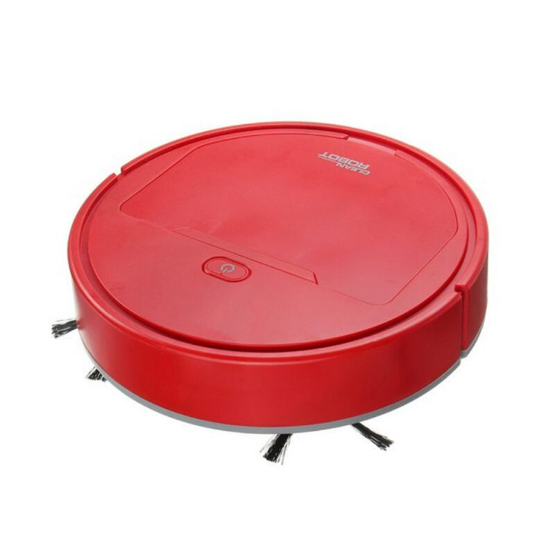 3 in 1 Charging Intelligent Vacuum Robot - Red