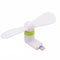 Fashion Premium Mobile Small Fan - White