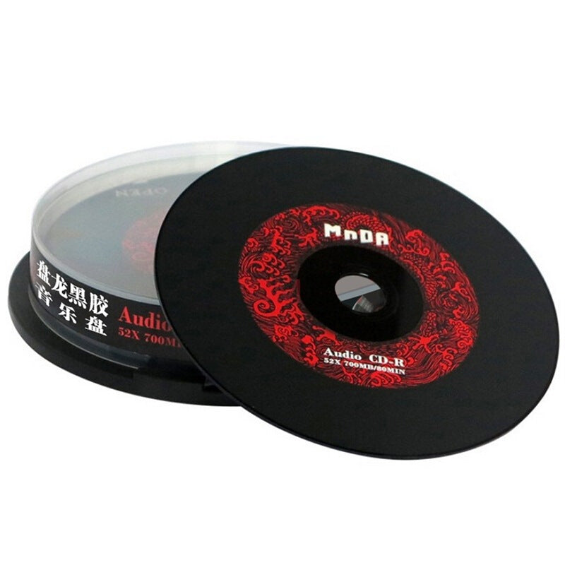 700MB Premium Speed Blank CDs - 10PCS