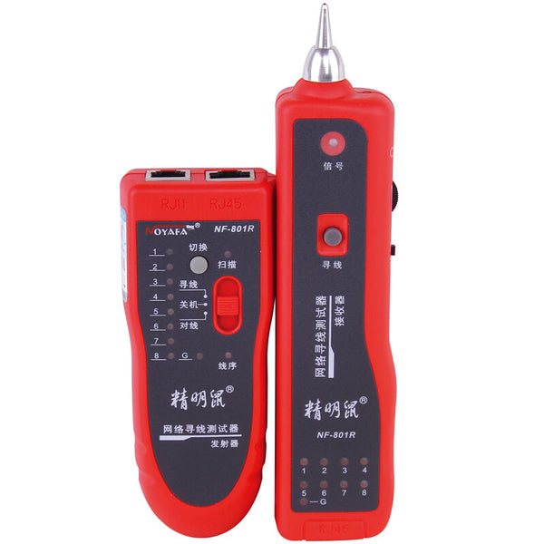 NF-801R Premium Telephone Line Honing Machine - Red