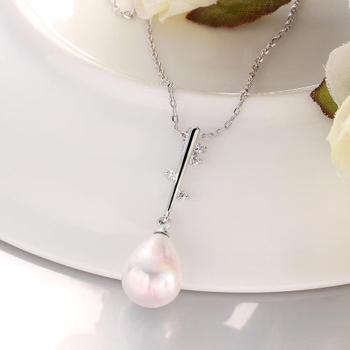 P042 Beautiful pearl pendants for Girl Friend Best gift